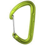 Edelrid - Pure Wire III - Schnappkarabiner oliv