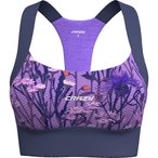 Crazy Lightning Sport BH Damen  Sport-BHs lila Größe XS   Elastisch