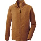 KILLTEC Herren Unterjacke MN FLC JCKT 5, Größe 3XL in Orange
