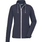 KILLTEC Damen Unterjacke KOS 24 WMN FLX JCKT, Größe 38 in Blau