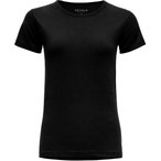 Devold Breeze Plus Merino 200  Damen  Kurzarm Unterhemden schwarz Größe M Trek
