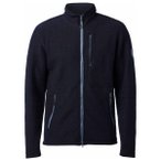 Ivanhoe of Sweden - Louie Full Zip - Wollpullover Gr S blau