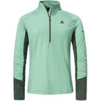Schöffel Style Safoon  Damen  Longsleeves gruen Größe XXL Lifestyle Atmungsak