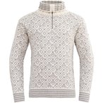 Devold Svalbard Wool Zip Neck  Damen  Pullover grau Größe XL Lifestyle  Hautfr