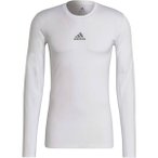 ADIDAS Herren Compression Longsleeve, Größe XL in Grau