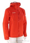 Mammut Alto Guide HS Hooded Herren Outdoorjacke-Rot-XL