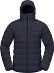 Norrona - Daunenjacke aus recycelter Daune - Femund Down700 Zip Hood M Caviar Bl