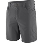 Patagonia Quandary  Herren  Softshellhose grau Größe S Camping  Wasserabweisen