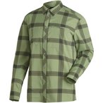 Maier Sports Kasen  Herren  Hemden oliv Größe 4XL Trekking  Elastisch