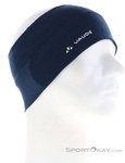 Vaude Cassons Merino Stirnband-Dunkel-Blau-One Size