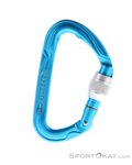 Edelrid Pure Screw Karabiner-Blau-One Size