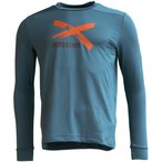 Zimtstern Crewz   Longsleeves blue steel Größe XL Mountainbike  Elastisch
