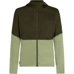Icebreaker 200 Realfleece Descender   Herren  Fleecejacke oliv Größe XL Trekki