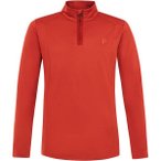 PROTEST Herren Rolli REWILL 1/4 zip top, Größe XL in Rot
