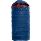 deuter Starlight SQ - Kinder- & Jugendschlafsack links nightblue-redwood