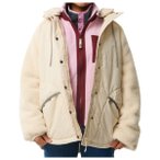Rip Curl - Women's S-Series Splice Puffer - Winterjacke Gr S beige