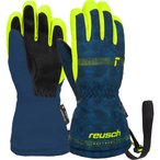 Reusch Maxi R-Tex XT  Kinder  Fingerhandschuhe blau Größe L Skifahren  Widerst