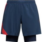 La Sportiva Flow 5" Herren Laufshorts ( Dunkelblau M)