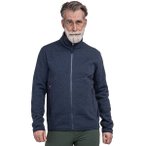 SCHÖFFEL Herren Unterjacke CIRC Fleece Jk Style Yew MNS, Größe 48 in Blau
