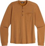 Outdoor Research Aberdeen L/S Henley bronze heather/M