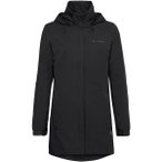 VAUDE Damen Funktionsjacke Wo Escape Parka, Größe 40 in Schwarz
