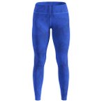 ODLO Damen Tights kurz Da ZEROWEIGHT PRINT, Größe M in Blau