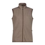 Campagnolo Damen Unterjacken o.Arm Da WOMAN VEST, Größe 46 in Schwarz