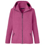 Mufflon - Women's Nele - Wolljacke Gr L rosa/lila