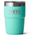 Yeti Coolers - Rambler 8 CL Stackable Cup - Isolierbecher Gr 237 ml türkis