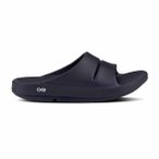 Oofos Ooah Recovery Sandalen Unisex ( Schwarz 37 EU,)
