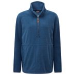 Sherpa - Women's Rolpa Pop-Over - Fleecepullover Gr XS blau