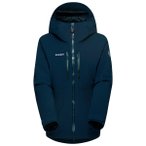 Mammut - Women's Stoney Hardshell Thermo Hooded Jacket - Skijacke Gr XL blau