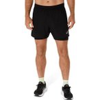 ASICS Herren Shorts CORE 2N1 5IN SHORT, Größe S in Schwarz