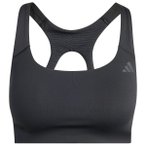 adidas - Women's Optime Workout Medium Support Bra - Sport-BH Gr M grau