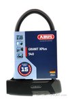 Abus Granit XPlus 540 + USH Halterung 16cm Fahrradschloss-Schwarz-One Size
