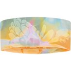 Buff Coolnet UV Wide   Stirnbänder beige Größe ONE SIZE Trailrunning | Laufen