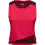 La Sportiva Sunfire Top Damen  Tanktops rot Größe L Trekking  Atmungsaktiv