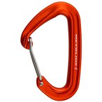 Metolius Bravo II Wiregate Karabiner  Karabiner orange Größe One Size Alpinkle