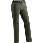 MAIER SPORTS Damen Hose Lulaka Winter, Größe 48 in Grau