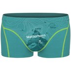Ein schöner Fleck Erde Matterhorn Boxer Herren  Kurze Unterhose tuerkis Größe
