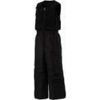 McKINLEY Kinder Latzhose Ricky, Größe 92 in Schwarz