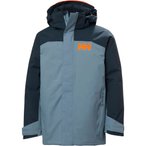 Helly Hansen Level  Kinder  Isolationsjacke blau Größe 152 Skifahren  Isoliere