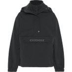 CHIEMSEE Jacke mit bequemem Einstieg über den Kopf, Größe XS in Schwarz