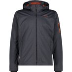 CMP Light Softshell Melange  Herren  Softshelljacke grau Größe 4XL Trekking  W