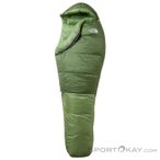 The North Face Green Kazoo Daunenschlafsack-Grün-S