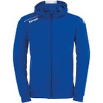 KEMPA Trainingsjacke PLAYER HOOD JACKET Kids, Größe 116 in Blau