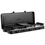 Cadac-Dometic - 3 Cook Turbo FFD Deluxe 50mbar - Gaskocher grau/schwarz