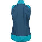 CMP Weste Damen  Softshellwesten blau Größe XS Trekking  Winddicht Wasserabwei