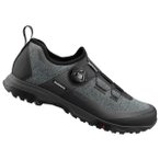 Shimano - Fahrradschuhe ET701 - Radschuhe 41 grau/schwarz
