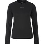 Craft Adv Essence 2  Damen  Longsleeves schwarz Größe M Trekking  Elastisch